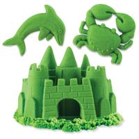 Kinetic Sand speelzand - 907 gram - groen - thumbnail