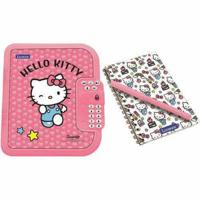 Hello Kitty Elektronisch Dagboek met Veilig - thumbnail