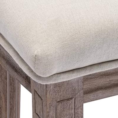 Barkrukken 2 st linnen wit Barkrukken 2 st linnen wit