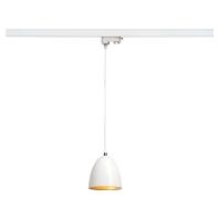 SLV 230V-railsysteem lamp GU10 Wit (glanzend) - thumbnail