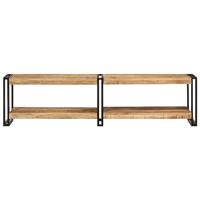 Tv-meubel 160x30x40 cm massief mangohout - thumbnail