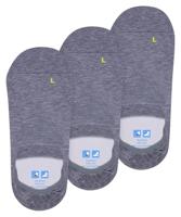 FALKE 3-paar unisex Footies die niet afzakken - Cool Kick - Kousenvoetjes voor dames en heren - Sokken in loafers - Anti-slip - thumbnail