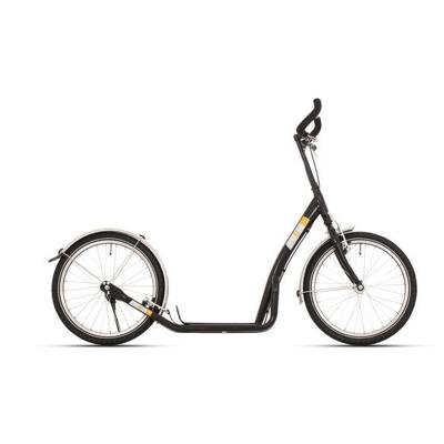 Bikefun Autoped bike 2 go 20" zwart