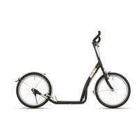 Bikefun Autoped bike 2 go 20" zwart - thumbnail