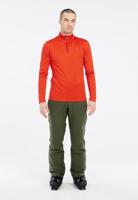 Protest Rewill 1/4 Zip Pully Heren Burnt Orange XS - thumbnail