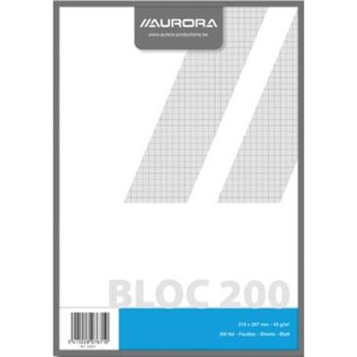 Kladblok ft A4, geruit 5 mm