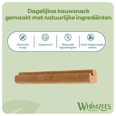 Onze Puppysnacks ondersteunen de orale gezondheid van uw puppy: ze zijn ontworpen om tandplak en tandsteen tegen te gaan. Verkrijgbaar in twee vormen waar uw puppy dol op zal zijn, en in twee maten.
