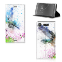 Bookcase Sony Xperia XZ1 Vogel - thumbnail