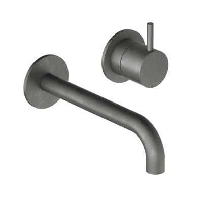 Hotbath Cobber afbouwdeel inbouw wastafelmengkraan met 18 cm uitloop verouderd ijzer CB005EXT18AI Hotbath Cobber afbouwdeel inbouw wastafelmengkraan met 18 cm uitloop verouderd ijzer CB005EXT18AI