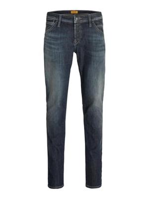 Jack & Jones Jjiglenn Jjfox Am 497 Sps Noos Slim Fit Blue Denim