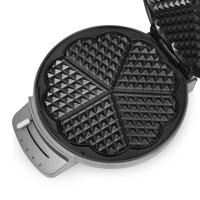 Wafelmaker Princess Princess 132380 Zwart Zilverkleurig Staal 1200 W - thumbnail