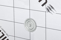 Pgb-Europe smart | ronde isolatieplaatjes ø 9x70 zn | 100 st sm0iwr0010900703 - thumbnail
