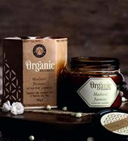 Organic Goodness Geurkaars in Glas Jasmijn - Soja Was (200 gram) - thumbnail