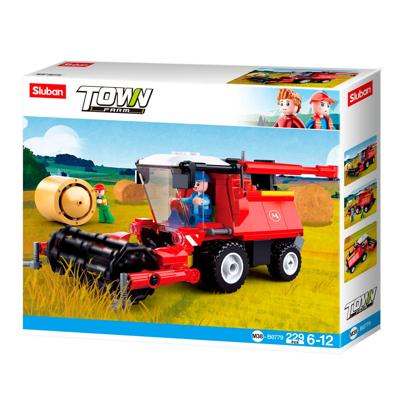 Sluban Combine Harvester bouwstenen set