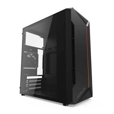 KRUX Astro Cube computerkast zwart - thumbnail