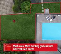 Einhell FREELEXO 1200 LCD BT Robotmaaier Geschikt voor oppervlakte (max.) 1200 m² - thumbnail