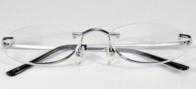 Leesbril universeel randloos +1.50