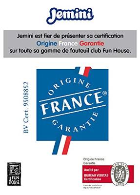 Fun House Paw Patrol clubfauteuil voor kinderen Fun House Paw Patrol clubfauteuil voor kinderen