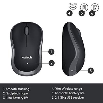 Logitech MK330 Toetsenbord en muis - thumbnail