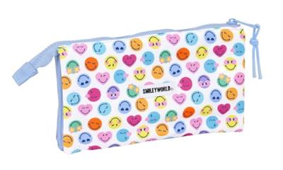 Alleshouder Smiley Joyful Multicolour Licht Blauw 22 x 12 x 3 cm Alleshouder Smiley Joyful Multicolour Licht Blauw 22 x 12 x 3 cm