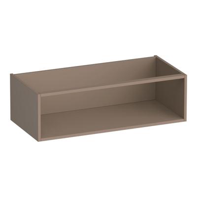 Brauer Flourish - Bijkast - 100 cm - met 1 Opbergvak - Mat Mokka