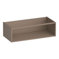 Brauer Flourish - Bijkast - 100 cm - met 1 Opbergvak - Mat Mokka - thumbnail