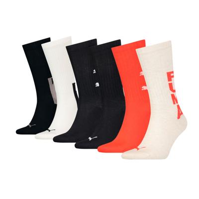 Puma Crew Sportsokken Verrassingspakket 6-pack-43/46