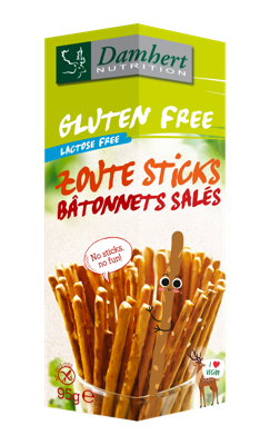 Zoute sticks glutenvrij 95 Gram