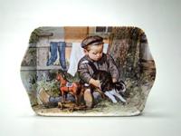 Dienblad Ot met poes - thumbnail