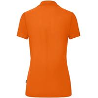 JAKO C6320D Polo Organic Dames - Oranje - 42 - thumbnail