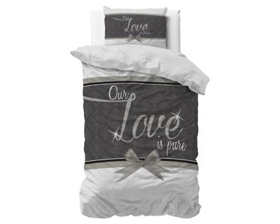 Sleeptime Pure Love Wit 140 x 200/220 cm