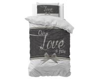 Sleeptime Pure Love Wit 140 x 200/220 cm - thumbnail