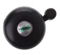 Widek bel wereldbol koper zwart - thumbnail