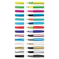 Pelikan Twist vulpen, op blister, lichtblauw - thumbnail