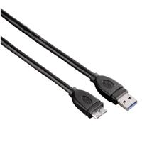 Hama micro-USB 3.0-kabel afgeschermd 0,75 m - thumbnail