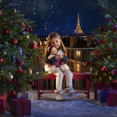 Corolle holidays babypop suzanne, 36cm