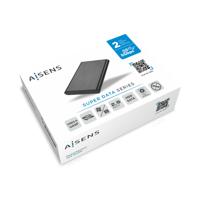 Hard drive hoes Aisens ASE-2525B USB 3.1 - thumbnail