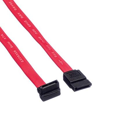 VALUE Interne HDD kabel, SATA 3.0 Gbit/s, haaks, 0,5 m