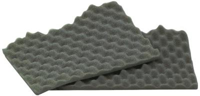 VISO 2SE0315 Plukschuiminlegstuk 2-delig (l x b x h) 250 x 180 x 20 mm