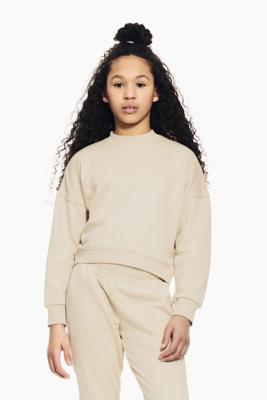 Garcia Meisjes sweater - Salmiak