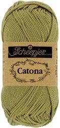 Scheepjes Catona 25g - 395 Willow - Haakgaren / Breigaren
