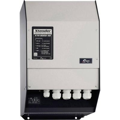 Studer XTH 8000-48 Netomvormer 8000 W 48 V/DC - 230 V/AC Studer XTH 8000-48 Netomvormer 8000 W 48 V/DC - 230 V/AC