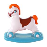 Cavallino safari schommelpaard en loopauto - thumbnail