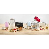 SMEG - Broodrooster - TSF02BLEU Broodrooster 2x4 Zwart - thumbnail