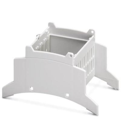 Phoenix Contact BC 53,6 OT U22 KMGY DIN-rail-behuizing bovenkant 89.7 x 53.6 x 62.2 Polycarbonaat Lichtgrijs 1 stuk(s)