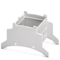 Phoenix Contact BC 53,6 OT U22 KMGY DIN-rail-behuizing bovenkant 89.7 x 53.6 x 62.2 Polycarbonaat Lichtgrijs 1 stuk(s) - thumbnail