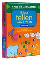 Deltas Speel- en leerkaarten - ik leer tellen van 1 tot 10 (3+) - thumbnail