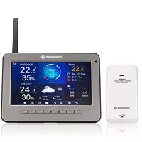 BRESSER WLAN HD TFT 7-in-1 professioneel weerstation met verschillende weergavemodi - thumbnail