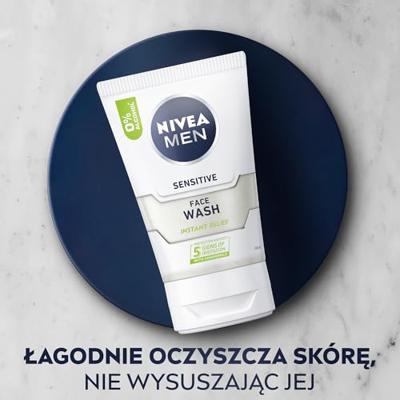 Nivea Men Sensitive Face Wash