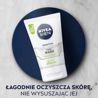 Nivea Men Sensitive Face Wash - thumbnail